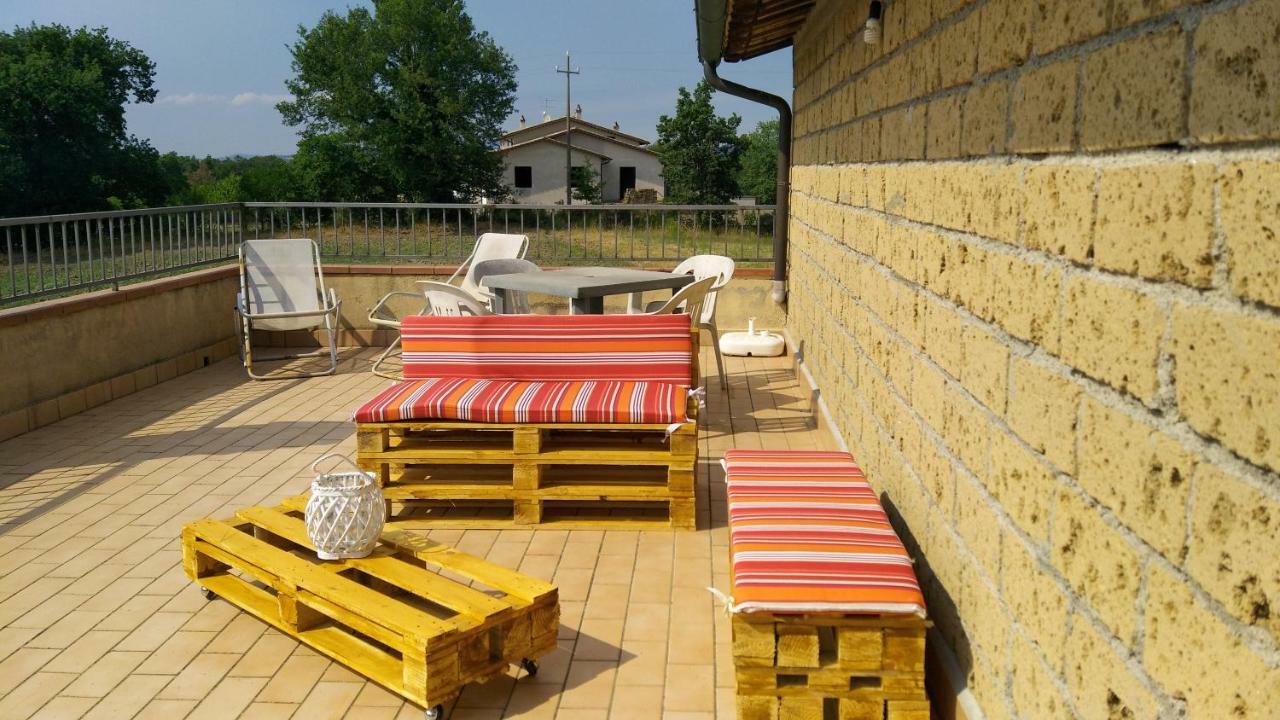 Agriturismo Podernuovo Acquapendente Buitenkant foto