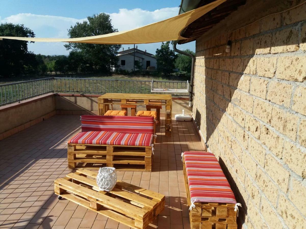 Agriturismo Podernuovo Acquapendente Buitenkant foto