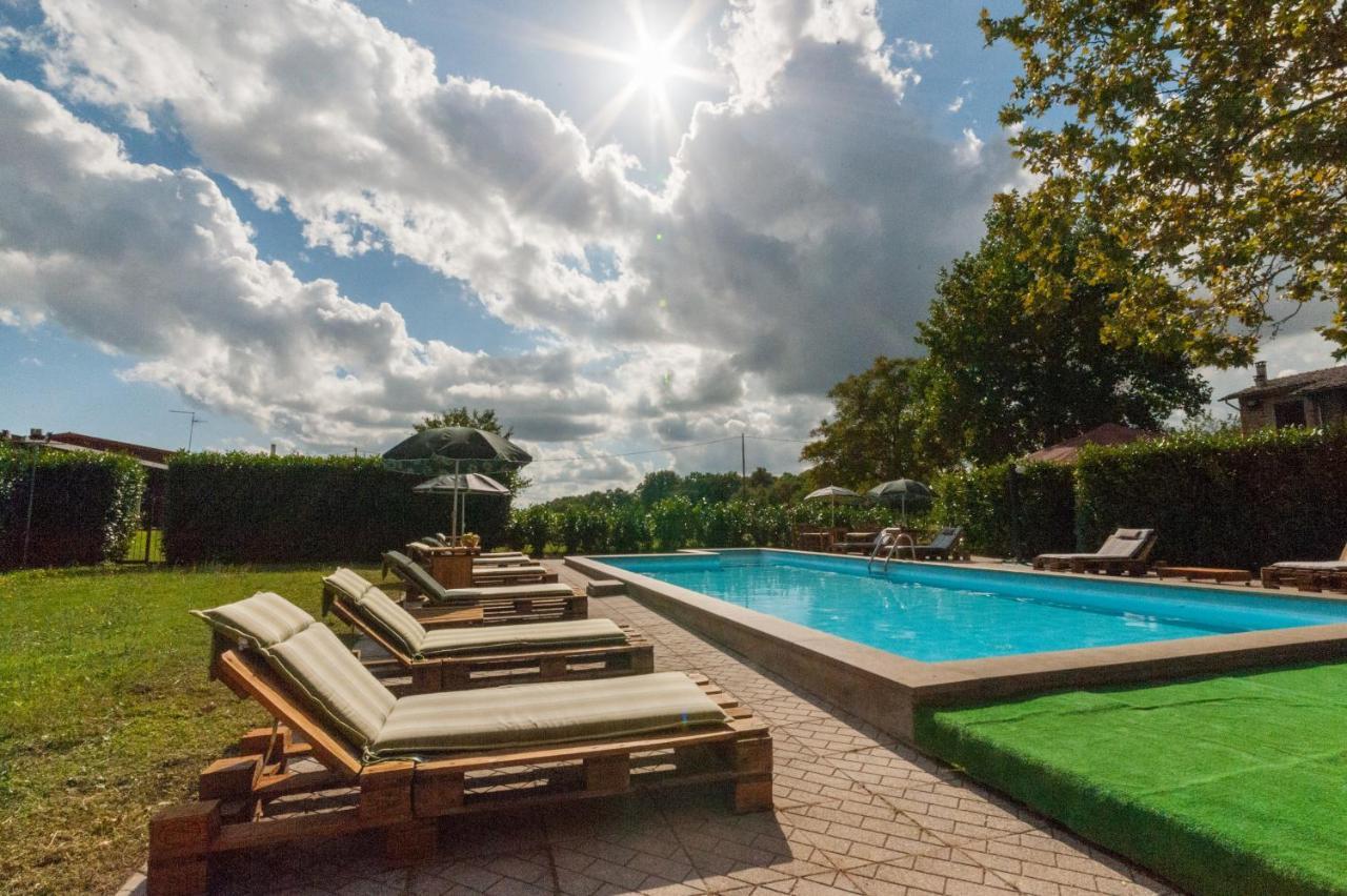 Agriturismo Podernuovo Acquapendente Buitenkant foto